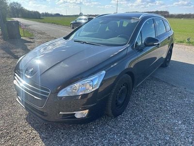 Gebraucht Peugeot 508 Active 140 PS (102 kW) 2012 Grau Kombi