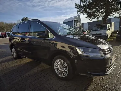Gebraucht VW Sharan Comfortline 140 PS (102 kW) 2012 Schwarz Van / Kleinbus