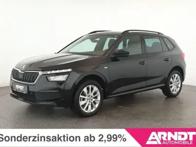 Gebraucht Skoda Kamiq Tour 110 PS (80 kW) 2024 Blackmagic perleffekt SUV