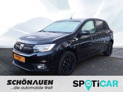 Gebraucht Dacia Sandero Comfort 90 PS (66 kW) 2019 Schwarz Limousine