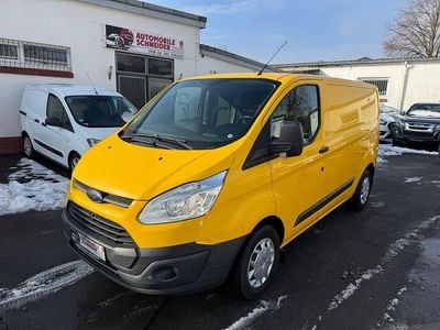 Gebraucht Ford Transit Custom Trend 131 PS (96 kW) 2018 Gelb Van / Kleinbus