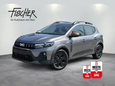 Neu Dacia Sandero Extreme 122 PS (89 kW) 2026 Dolomit grau Kleinwagen