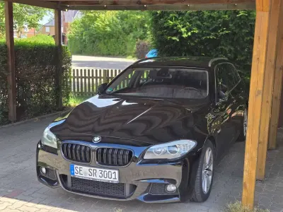 Gebraucht BMW 520 184 PS (135 kW) 2012 Schwarz Kombi