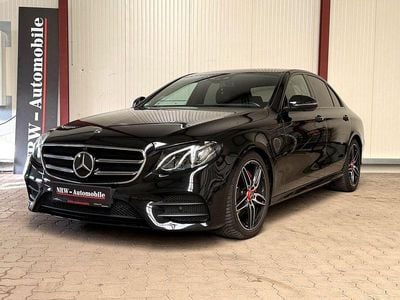 Gebraucht Mercedes E300 AMG 245 PS (180 kW) 2019 Schwarz Limousine