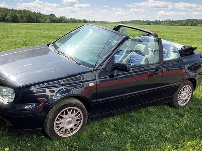 Gebraucht VW Golf Cabriolet Sportline 115 PS (84 kW) 2001 Schwarz Cabrio