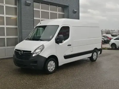 Brugt Opel Movano 136 HK (100 kW) 2020 Hvid Van