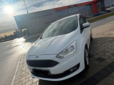 Gebraucht Ford C-MAX 150 PS (110 kW) 2017 Weiß Van / Kleinbus