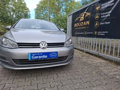 Gebraucht VW Golf VII Trendline 86 PS (63 kW) 2015 Silber Limousine