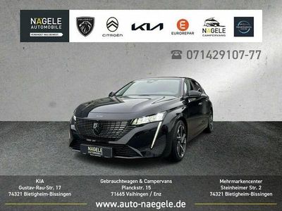 Schwarz Gebraucht 2024 Peugeot 308 Allure Limousine | 23.800 € (Guter Preis)