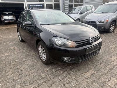 Gebraucht VW Golf VI 80 PS (58 kW) 2009 Schwarz Kleinwagen
