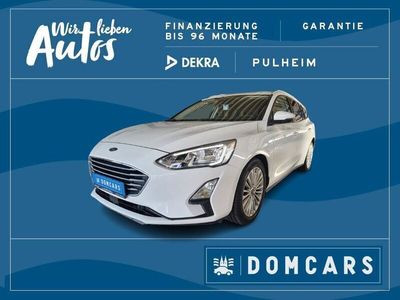 Weiß Gebraucht 2019 Ford Focus Cool & Connect Kombi | 16.998 € (Fairer Preis)