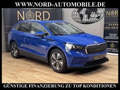 Gebraucht Skoda Enyaq iV ecoSuite 194 kW (265 PS) 2023 Blau SUV