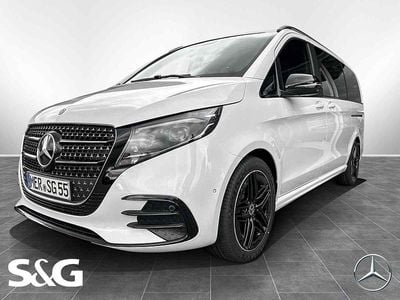 Usata Mercedes V300 Avantgarde 237 CV (174 kW) 2025 Bianco Monovolume