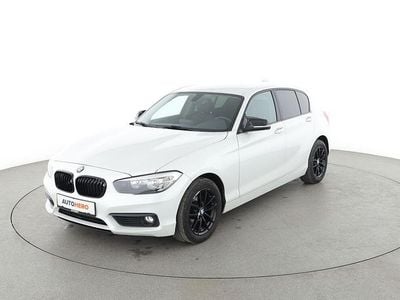Gebraucht BMW 118 Advantage 136 PS (100 kW) 2017 Weiß Kleinwagen