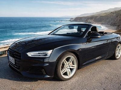 Gebraucht Audi A5 Cabriolet S-Line 252 PS (185 kW) 2017 Blau Cabrio
