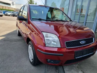 Gebraucht Ford Fusion 80 PS (58 kW) 2003 Rot Kleinwagen