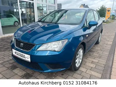 Gebraucht Seat Ibiza Stylance 105 PS (77 kW) 2012 Blau Limousine
