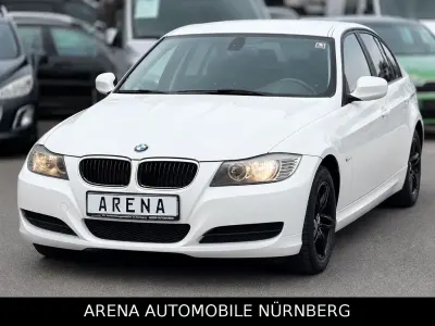 Gebraucht BMW 316 Sport Line 116 PS (85 kW) 2011 Weiß Limousine