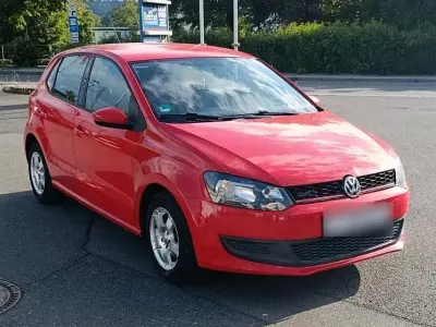 Gebraucht VW Polo 75 PS (55 kW) 2009 Rot Kleinwagen