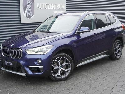 Gebraucht BMW X1 xLine 140 PS (102 kW) 2019 Mediterranblau metallic SUV