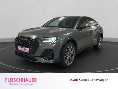 Usata Audi Q3 Sportback S-Line 150 CV (110 kW) 2023 Grigio SUV