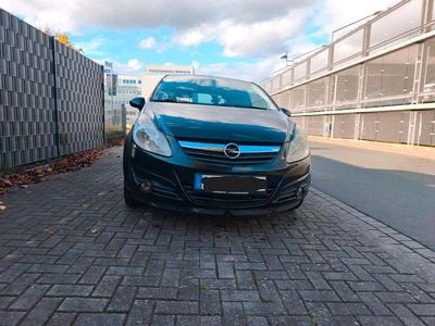 Schwarz Gebraucht 2007 Opel Corsa Kleinwagen | 1.500 € (Guter Preis)