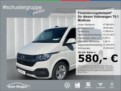 Gebraucht VW Multivan Comfortline 204 PS (150 kW) 2021 Ascotgrau Van / Kleinbus