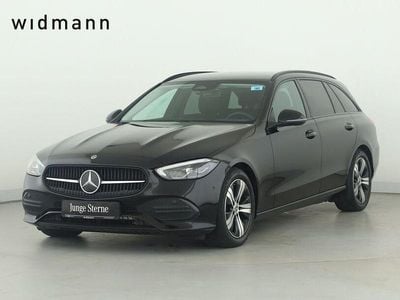 Usata Mercedes C220 Avantgarde 200 CV (147 kW) 2023 Nero Station wagon