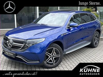 gebraucht Mercedes EQC400 400 4M AMG+360+SHD+Tritt+MBUX+Distro+Sound