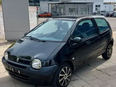 Gebraucht Renault Twingo 58 PS (42 kW) 2007 Schwarz Kleinwagen