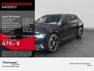Mythosschwarz metallic Gebraucht 2019 Audi A6 Ambiente Kombi | 31.980 € (Guter Preis)