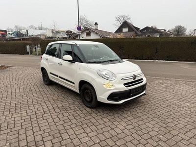 Gebraucht Fiat 500L Pop Star 86 PS (63 kW) 2018 Weiß Van / Kleinbus
