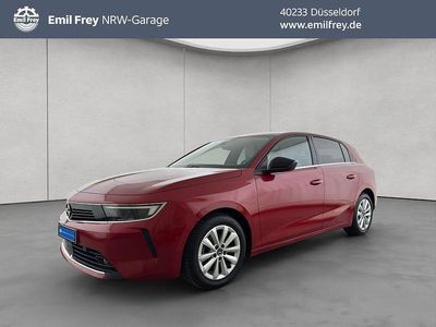 Gebraucht Opel Astra Elegance 131 PS (96 kW) 2023 Kardio rot metallic Limousine