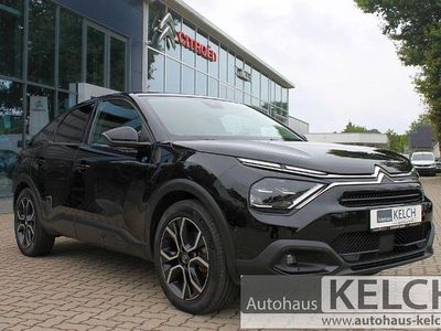 Gebraucht Citroën e-C4 Shine 100 kW (136 PS) 2022 Schwarz Limousine