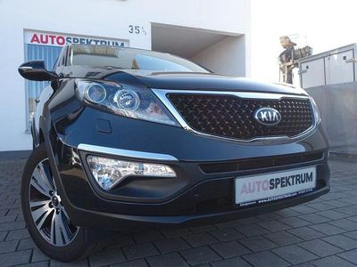 Gebraucht Kia Sportage Spirit 166 PS (122 kW) 2015 Schwarz SUV