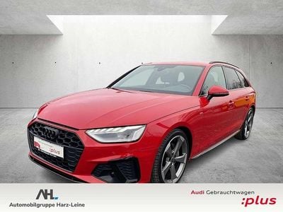 Gebraucht Audi A4 Competition 204 PS (150 kW) 2022 Rot Kombi