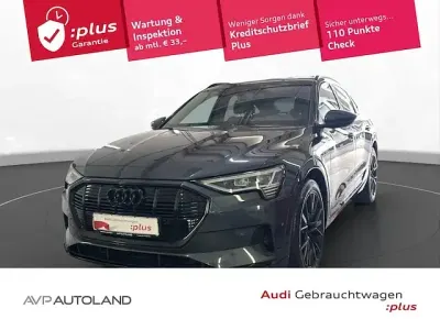 Gebraucht Audi e-tron Sportback Advanced Plus 300 kW (408 PS) 2023 Manhattangrau metallic SUV