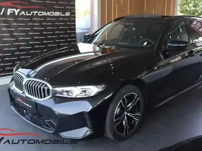 Gebraucht BMW 320 M Sport 190 PS (139 kW) 2025 Schwarz Limousine
