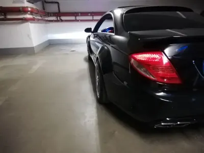 Gebraucht Mercedes CL63 AMG AMG 525 PS (386 kW) 2008 Schwarz Coupé