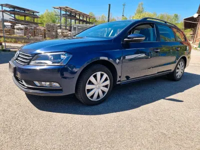 Brugt VW Passat 140 HK (102 kW) 2012 Blå Stationcar