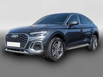 Gebraucht Audi Q5 Sportback S-Line 204 PS (150 kW) 2022 Grau SUV