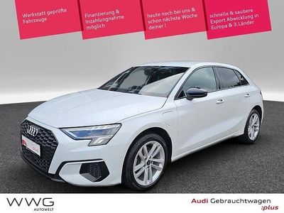 Używany Audi A3 Sportback e-tron Advanced Plus 204 KM (150 kW) 2023 Biały Hatchback