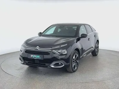 Gebraucht Citroën C4 Shine 131 PS (96 kW) 2023 Schwarz SUV