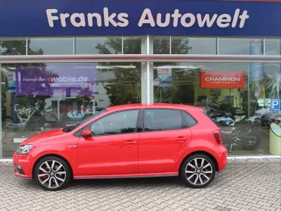 Gebraucht VW Polo GTI 192 PS (141 kW) 2016 Rot Kleinwagen