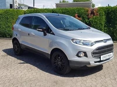 Polarsilber metallic Gebraucht 2017 Ford Ecosport Titanium SUV | 10.900 € (Fairer Preis)
