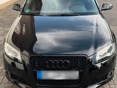 Gebraucht Audi A3 160 PS (117 kW) 2011 Schwarz Kleinwagen