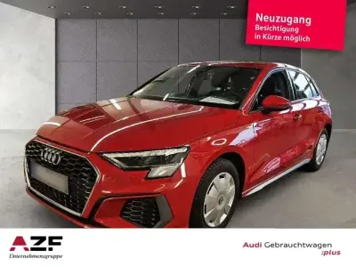 Occasion Audi A3 S-Line 150 ch (110 kW) 2022 Rouge Berline