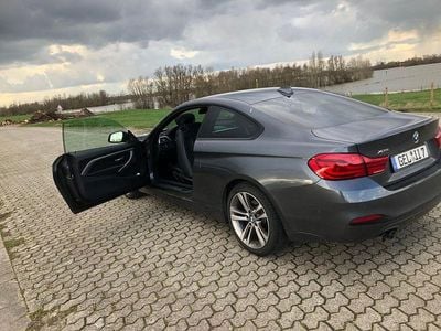Gebraucht BMW 420 M Sport 190 PS (139 kW) 2019 Grau Coupé