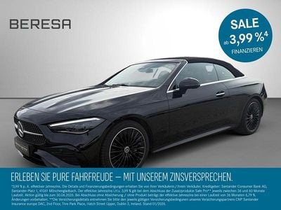 Second-hand Mercedes CLE200 AMG 204 CP (150 kW) 2025 Negru Cabrio