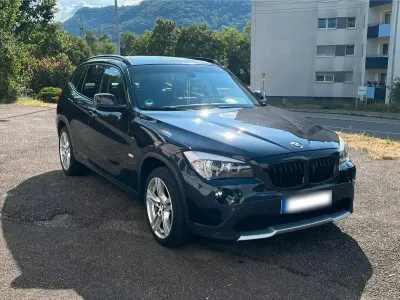 Gebraucht BMW X1 Sport Line 218 PS (160 kW) 2010 Schwarz SUV
